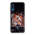 Дизайнерский силиконовый чехол для Samsung Galaxy A50 Реал Роналдо Real Ronaldo