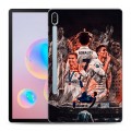Дизайнерский силиконовый чехол для Samsung Galaxy Tab S6 Реал Роналдо Real Ronaldo