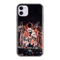 Дизайнерский силиконовый чехол для Iphone 11 Реал Роналдо Real Ronaldo