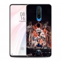 Дизайнерский пластиковый чехол для Xiaomi RedMi K30 Реал Роналдо Real Ronaldo