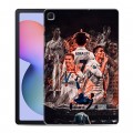 Дизайнерский силиконовый чехол для Samsung Galaxy Tab S6 Lite Реал Роналдо Real Ronaldo