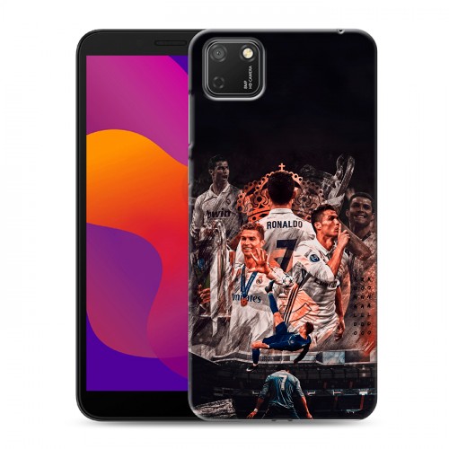 Дизайнерский силиконовый чехол для Huawei Honor 9S Реал Роналдо Real Ronaldo
