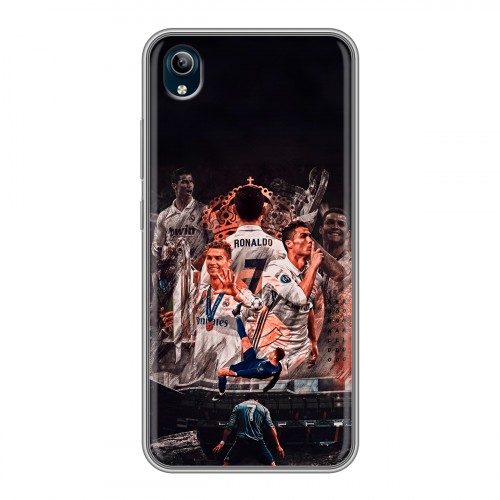 Дизайнерский силиконовый чехол для Vivo Y91C Реал Роналдо Real Ronaldo