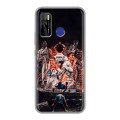 Дизайнерский силиконовый чехол для Tecno Camon 15 Реал Роналдо Real Ronaldo