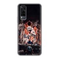 Дизайнерский пластиковый чехол для Vivo Y31 Реал Роналдо Real Ronaldo
