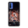 Дизайнерский силиконовый чехол для Xiaomi RedMi 9T Реал Роналдо Real Ronaldo