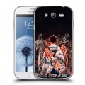 Дизайнерский пластиковый чехол для Samsung Galaxy Grand Реал Роналдо Real Ronaldo