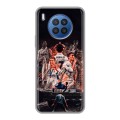 Дизайнерский силиконовый чехол для Huawei Nova 8i Реал Роналдо Real Ronaldo