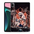 Дизайнерский силиконовый чехол для Xiaomi Pad 5 Реал Роналдо Real Ronaldo