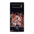 Дизайнерский силиконовый чехол для Google Pixel 6 Реал Роналдо Real Ronaldo
