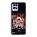 Дизайнерский силиконовый чехол для Realme 8i Реал Роналдо Real Ronaldo