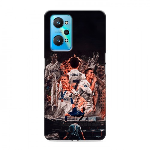 Дизайнерский силиконовый чехол для Realme GT Neo 2 Реал Роналдо Real Ronaldo