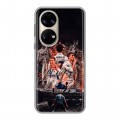 Дизайнерский силиконовый чехол для Huawei P50 Pro Реал Роналдо Real Ronaldo
