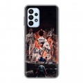 Дизайнерский силиконовый чехол для Samsung Galaxy A23 Реал Роналдо Real Ronaldo