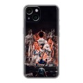 Дизайнерский силиконовый чехол для Iphone 14 Реал Роналдо Real Ronaldo