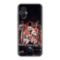 Дизайнерский силиконовый чехол для Xiaomi Poco M5 Реал Роналдо Real Ronaldo