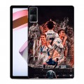 Дизайнерский силиконовый чехол для Xiaomi RedMi Pad Реал Роналдо Real Ronaldo