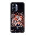 Дизайнерский силиконовый чехол для Realme C33 Реал Роналдо Real Ronaldo