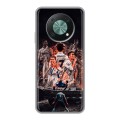 Дизайнерский силиконовый с усиленными углами чехол для Huawei Nova Y90 Реал Роналдо Real Ronaldo