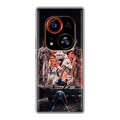 Дизайнерский силиконовый чехол для Tecno Phantom X2 Pro Реал Роналдо Real Ronaldo