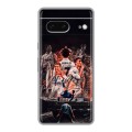 Дизайнерский силиконовый чехол для Google Pixel 7 Реал Роналдо Real Ronaldo