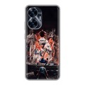 Дизайнерский силиконовый чехол для Realme C55 Реал Роналдо Real Ronaldo