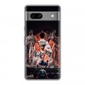 Дизайнерский силиконовый чехол для Google Pixel 7A Реал Роналдо Real Ronaldo