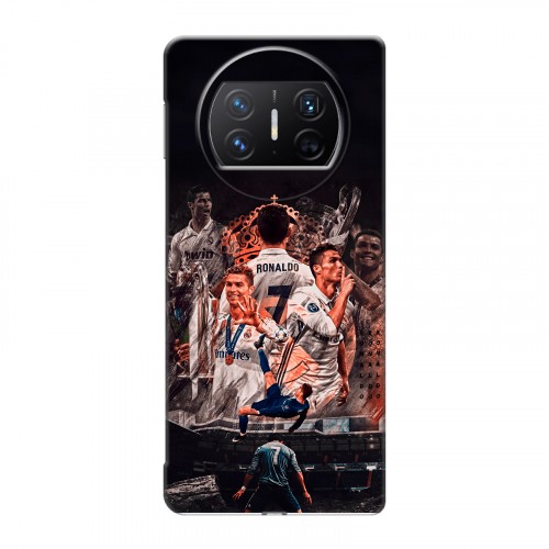 Дизайнерский пластиковый чехол для Huawei Mate X3 Реал Роналдо Real Ronaldo