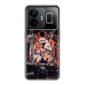 Дизайнерский силиконовый чехол для Realme GT3 Реал Роналдо Real Ronaldo