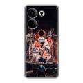 Дизайнерский силиконовый чехол для Tecno Camon 20 Реал Роналдо Real Ronaldo