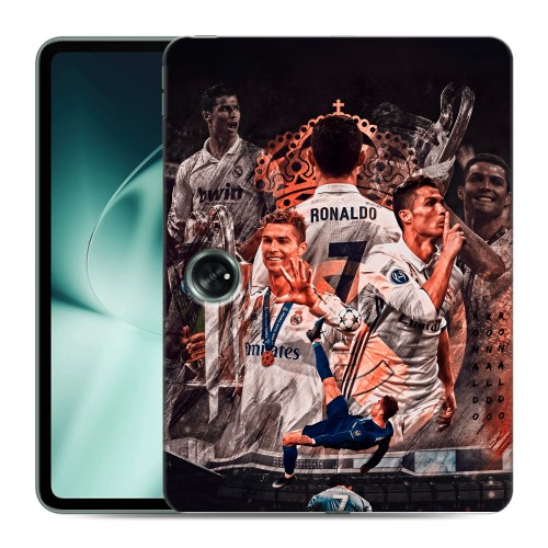 Дизайнерский силиконовый чехол для OnePlus Pad Реал Роналдо Real Ronaldo