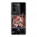 Дизайнерский силиконовый с усиленными углами чехол для Vivo V29 Реал Роналдо Real Ronaldo