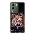 Дизайнерский силиконовый чехол для Vivo V29e Реал Роналдо Real Ronaldo