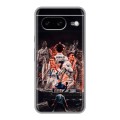 Дизайнерский силиконовый чехол для Google Pixel 8 Реал Роналдо Real Ronaldo