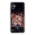 Дизайнерский силиконовый чехол для Samsung Galaxy A05 Реал Роналдо Real Ronaldo