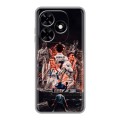 Дизайнерский силиконовый чехол для Tecno Spark Go 2024 Реал Роналдо Real Ronaldo