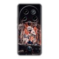 Дизайнерский силиконовый чехол для Xiaomi 14 Ultra Реал Роналдо Real Ronaldo
