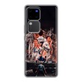 Дизайнерский силиконовый чехол для Vivo V30 Pro Реал Роналдо Real Ronaldo