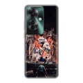 Дизайнерский силиконовый чехол для Oppo Reno 11F Реал Роналдо Real Ronaldo
