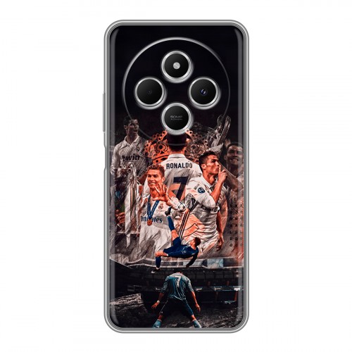 Дизайнерский силиконовый чехол для Redmi 14C Реал Роналдо Real Ronaldo