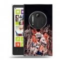 Дизайнерский силиконовый чехол для Nokia Lumia 1020 Реал Роналдо Real Ronaldo
