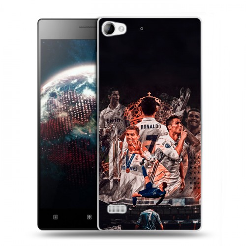 Дизайнерский пластиковый чехол для Lenovo Vibe X2 Реал Роналдо Real Ronaldo