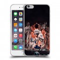 Дизайнерский силиконовый чехол для Iphone 6 Plus/6s Plus Реал Роналдо Real Ronaldo