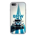 Дизайнерский силиконовый чехол для Iphone 7 БМВ BMW