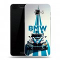 Дизайнерский пластиковый чехол для Samsung Galaxy C5 БМВ BMW