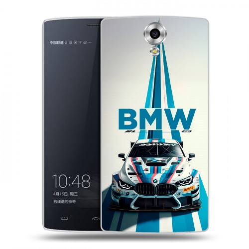 Дизайнерский силиконовый чехол для Homtom HT7 БМВ BMW