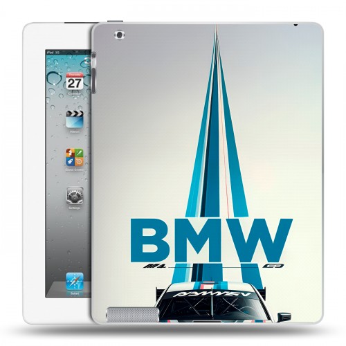 Дизайнерский пластиковый чехол для Ipad 2/3/4 БМВ BMW