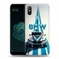 Дизайнерский силиконовый чехол для Xiaomi Mi A2 БМВ BMW