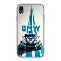 Дизайнерский силиконовый чехол для Iphone Xr БМВ BMW