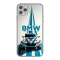 Дизайнерский силиконовый чехол для Iphone 11 Pro БМВ BMW